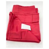 45" x 42" 2 panel burgundy/red blackout or room-da