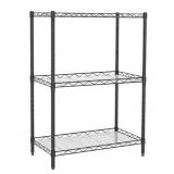TAIMASI 3-Shelf Adjustable Heavy Duty Steel Wire R