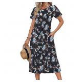 Medium Fantaslook Summer Dresses for Women Casual