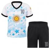 Size 6/7 Cnins Kids Soccer Jersey Kit for Boys & G