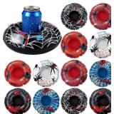 Seenelling 12 Pcs Spider Inflatable Drink Holders