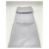 72 x 84 inch Extra Long Waterproof Fabric Shower C