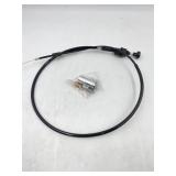 44" Honda OEM Choke Cable stamped with the product