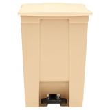 LEVER TO OPEN TRASH CAN ISNT WORKING FIXABLE Rubbe
