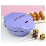 Babycakes 12-Count Nonstick Cake Pop Maker, Purple