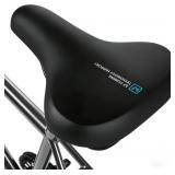 Comfort Bike Seat for Men Women, Wide Waterproof M