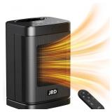 JRD Space Heater, 2025 Upgraded Portable Electric
