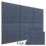 Large Cork Bulletin Board for Wall 36" x 24", 6 Pa