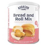 BB:6/5/2036 Augason Farms Bread and Roll Mix Can |