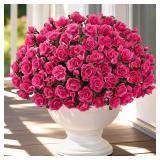 Realistic Artificial Flowers for Outdoors Decorati