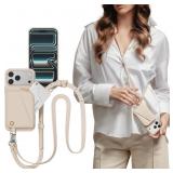 MAGEASY Pouch iPhone 17 Pro Crossbody Wallet Phone