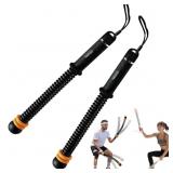 Ropeless Battle Ropes for Home Gym (2-Pack) Cordle