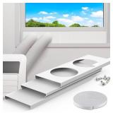 Air Jade Dual Hose Portable Air Conditioner Window