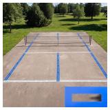 PP Plastic Court Line Marking Kit 44x20 ft - Full