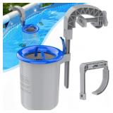 Above Ground Pool Skimmer, 3.5 Liter Floating Pool