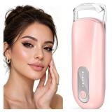 Heated Eyelash Curler - 24-Hour Lasting Curl,Safe