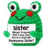 LOT OF 3 Sisters Gift from Sist-er Brother, Cute S