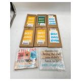 Dad lot   6 pairs of "best dad ever" socks and 2 w