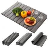 LOT OF 3 Large Stone Dish Drying Mat for Kitchen C
