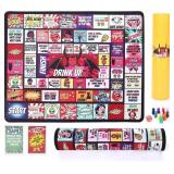 Drinking Board Game for Adults, Couples Drinking G
