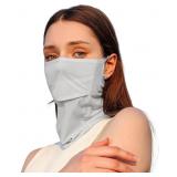 Lot Of 2 Neck Gaiter Balaclava Sun Protective Face