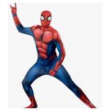 XXL Spider-Man Official Adult Deluxe Zentai Hallow