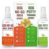 Dog Potty Training Spray & NO-GO Area Spray, Safe