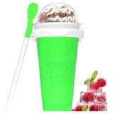 Slushie Maker Cup,DIY Magic Slushy Maker Squeeze C