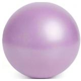 Lot of 4 Exercise Ball, 9 Inch PVC Pilates Ball, f