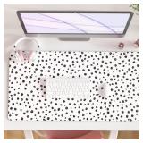 Colorful Star Boho Desk Mat, XXL Mouse Pad Desk Pa