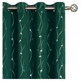 BGment Blackout Curtains 84 Inch Length 2 Panels S