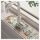 PULMCheerger Faucet Draining Mat Wear-resistant Wa