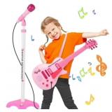 HopeRock Kids Toy Guitar for Toddlers Ages 3 4 5 6