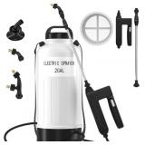 Battery Powered Electric Sprayer 2 Gallon Garden P