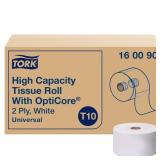 Tork OptiCore Mid-size Toilet Paper Roll T10, 12 x
