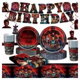 LOT OF 2 88PCS Stranger Birthday Party Full Suppli