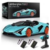 Miebely 1:12 Scale Lamborghini Remote Control Car,