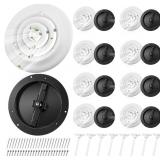 Therwen 8 Set 8 Inch Round Vent Cover Ceiling Diff