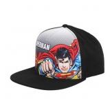 Superman Youth Adjustable Snapback Cap