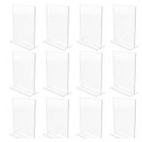 Staples Vertical Stand-Up Sign Holder 8 1/2W x 281