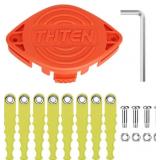 THTEN AF-100 Replacement Head Blade Fit for Black+
