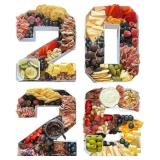 2026 Plastic Fillable Charcuterie Number Letter Sh