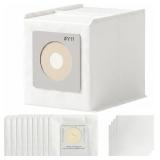 10 Pack Y11 Dust Bags Replacement for InterVac Roa