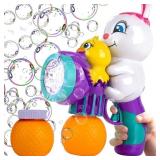 LOT OF 2 ArtCreativity Easter Bunny Bubble Blaster
