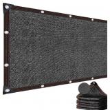 Tigvio 55% Shade Cloth for Garden, 9.8x18.7FT HDPE
