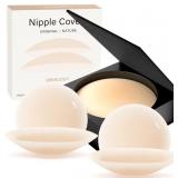 Nipple Covers for Women 2 Pairs - Reusable Silicon