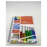 Student Lab Notebook with Spiral. Chemistry. Macmi