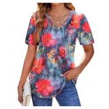 Size Large Fantaslook Blouses for Women Dressy Cas