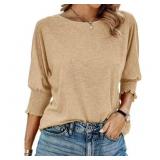 Size Small UVN Crewneck Blouse for Women Summer 3/