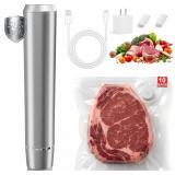 Handheld Vacuum Sealer, 304 Stainless Steel Food S